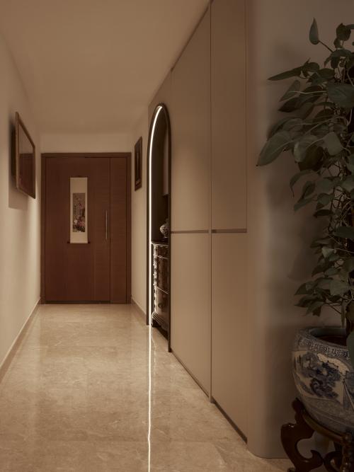 Asian Entryway at Changi Rise