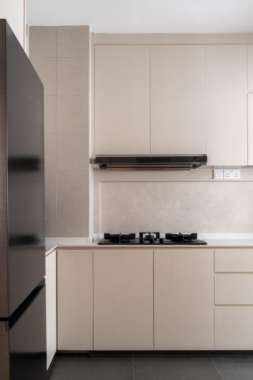 Modern Kitchen at Hougang Olive