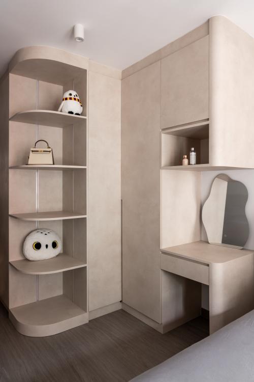 Modern Bedroom at Hougang Olive