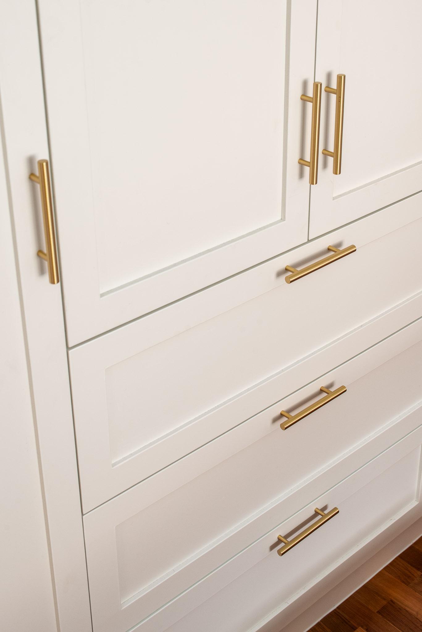 Country Bedroom with Wardrobe and Closet