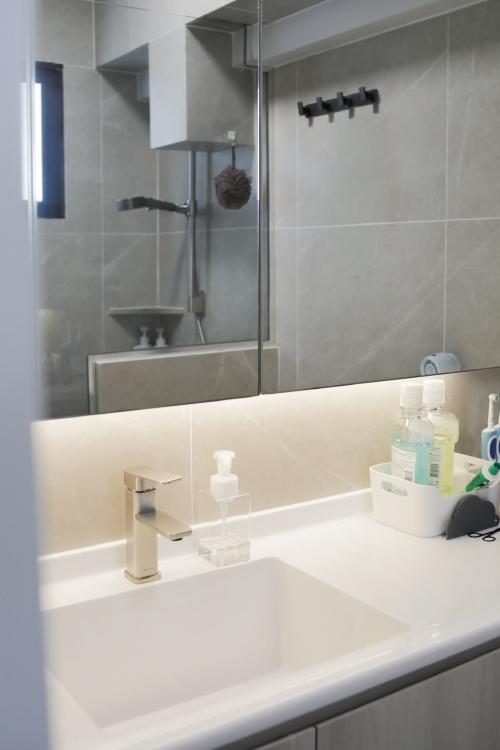 Contemporary Bathroom at 64 Teban Garden