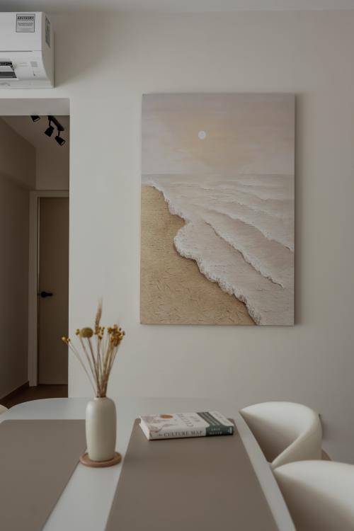 Minimalist Hallway at 441C Bukit Batok West Ave 8