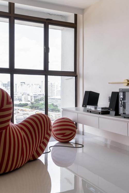 Contemporary Balcony at 38 Boon Keng Road