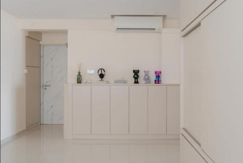 Contemporary Foyer at 38 Boon Keng Road