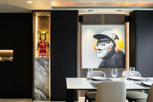 Modern Dining Room at 53 Chin Swee