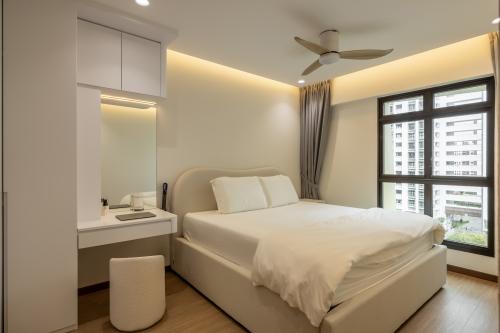 Scandinavian Bedroom at 952 tampines st.96