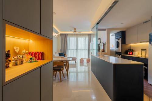 Modern Living Room at 90 JELLICOE
