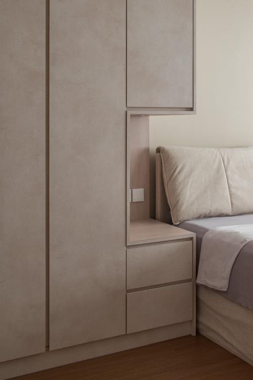 Minimalist Bedroom at 246B KEBUN BAHRU EDGE