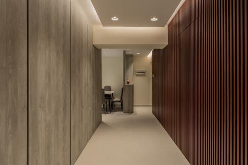 Contemporary Entryway at cck