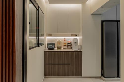 Contemporary Pantry at cck