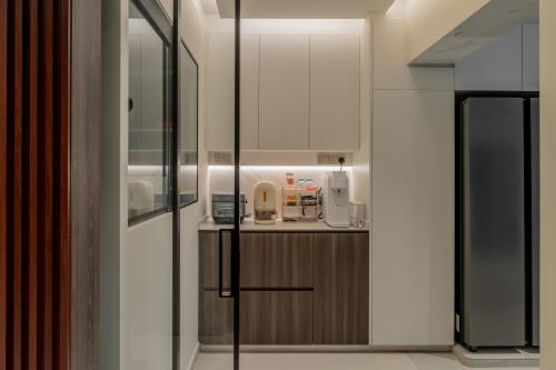 Contemporary Pantry at cck