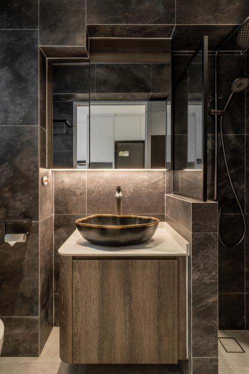 Contemporary Bathroom at cck