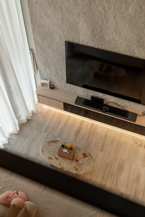 Minimalist Home Theatre at Seletar Park