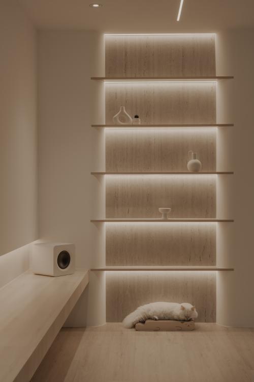Minimalist Living Room at 997B Buangkok