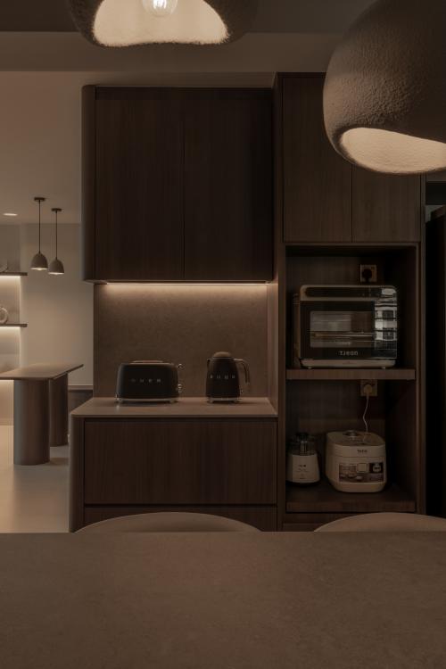 Contemporary Pantry at 589C Pasir Ris