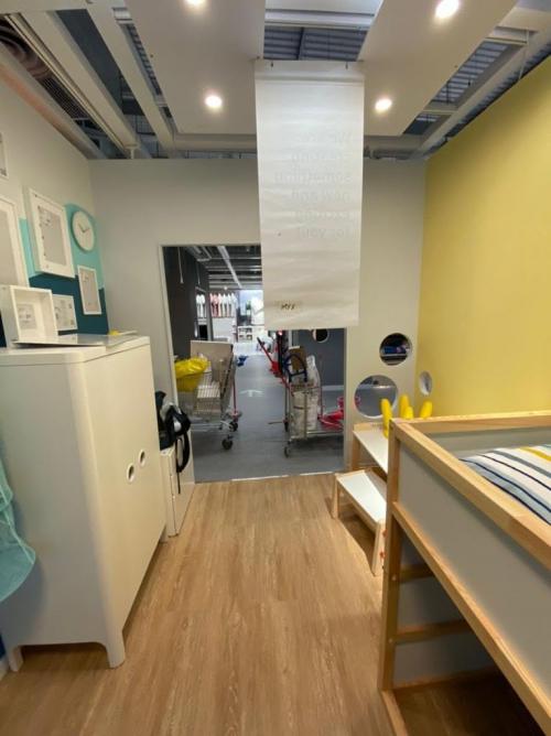 Modern Bedroom at IKEA TAMPINES @ KIDS SHOWROOM