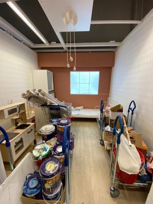 Modern Bedroom at IKEA TAMPINES @ KIDS SHOWROOM