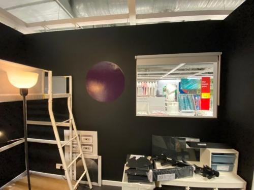 Modern Bedroom at IKEA TAMPINES @ KIDS SHOWROOM