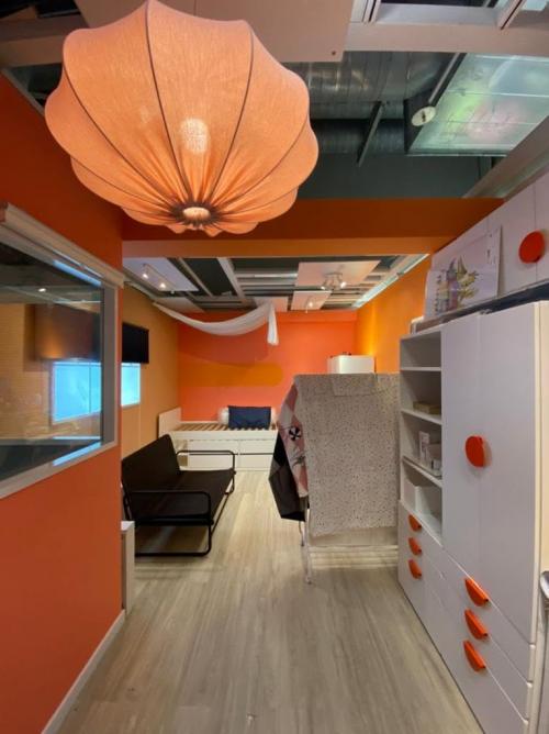 Modern Bedroom at IKEA TAMPINES @ KIDS SHOWROOM