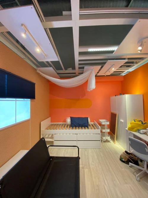 Modern Bedroom at IKEA TAMPINES @ KIDS SHOWROOM