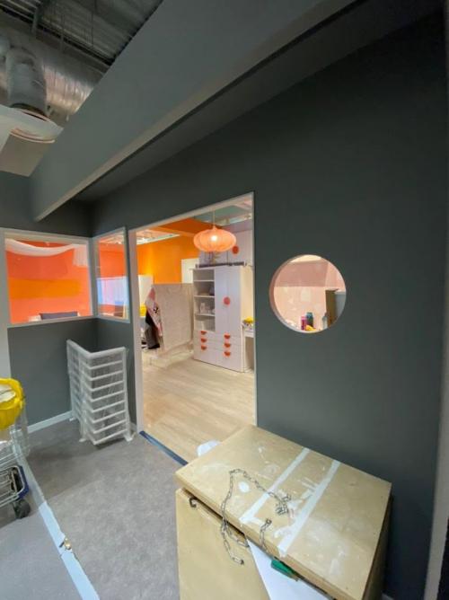 Modern Bedroom at IKEA TAMPINES @ KIDS SHOWROOM