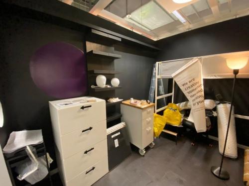 Modern Bedroom at IKEA TAMPINES @ KIDS SHOWROOM