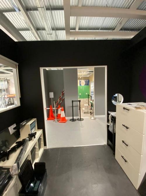 Modern Bedroom at IKEA TAMPINES @ KIDS SHOWROOM