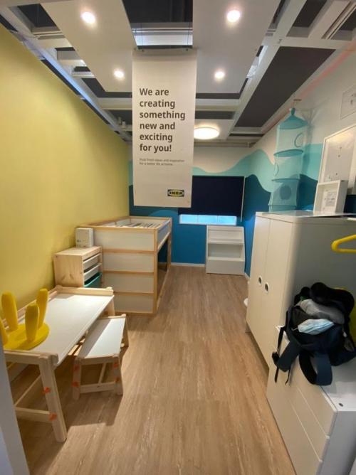 Modern Bedroom at IKEA TAMPINES @ KIDS SHOWROOM