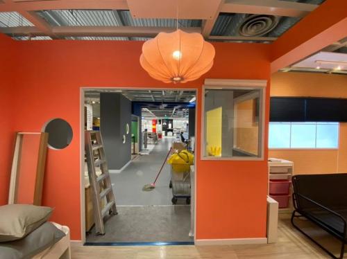Modern Bedroom at IKEA TAMPINES @ KIDS SHOWROOM