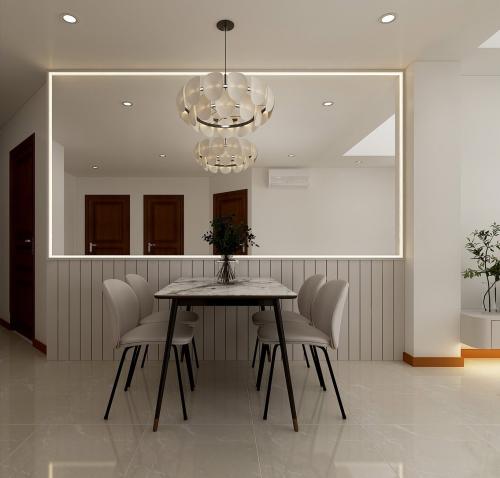 Modern Dining Room at 907 EAST COAST @ SPRINGVALE 4R