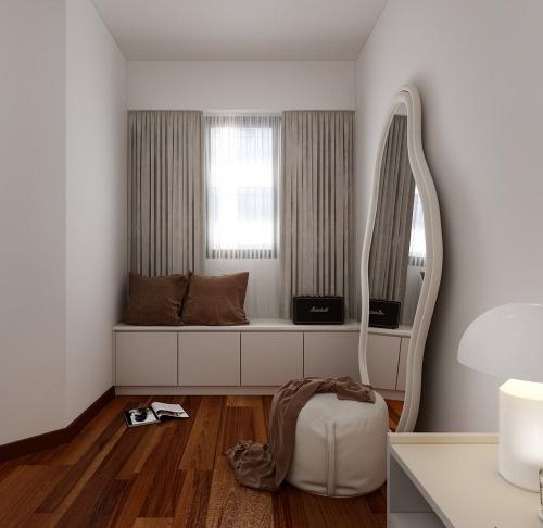 Modern Bedroom at 907 EAST COAST @ SPRINGVALE 4R