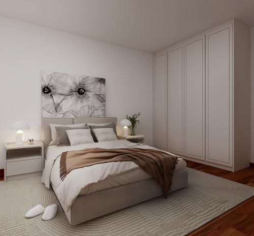 Modern Bedroom at 907 EAST COAST @ SPRINGVALE 4R