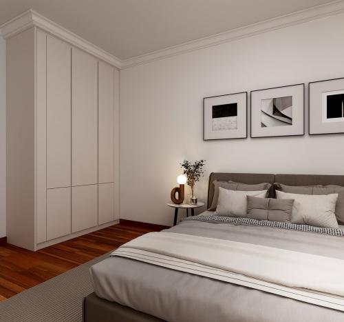 Modern Bedroom at 907 EAST COAST @ SPRINGVALE 4R