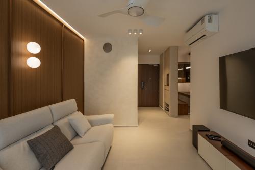 Scandinavian Living Room at 589C Pasir Ris Drive 3