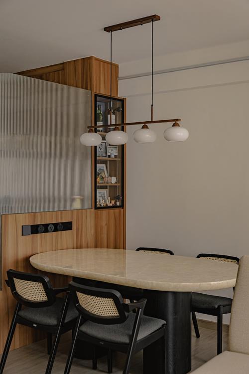 Scandinavian Dining Room at Yishun Broadwalk