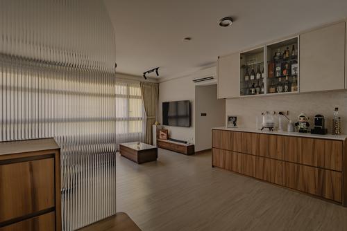 Scandinavian Living Room at Yishun Broadwalk