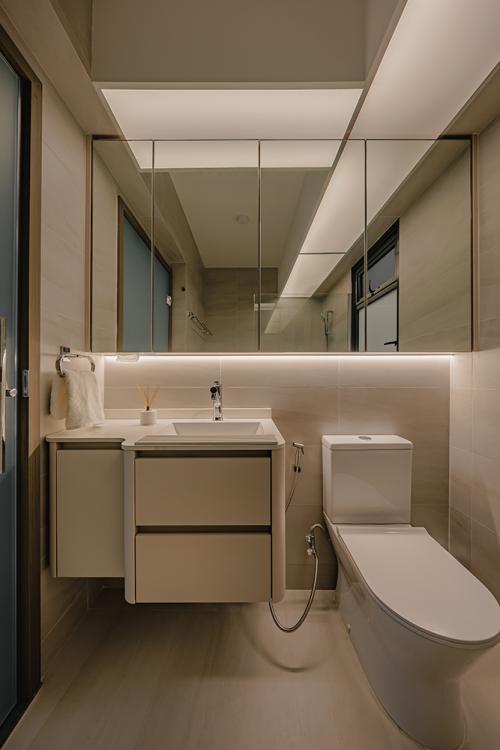 Scandinavian Bathroom at Yishun Broadwalk