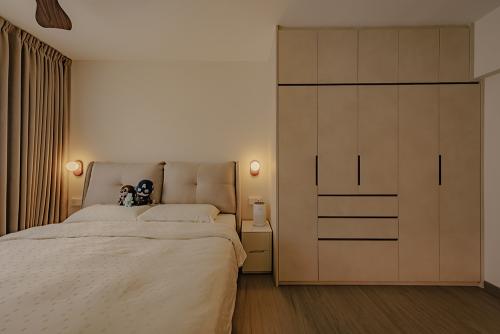 Scandinavian Bedroom at Yishun Broadwalk
