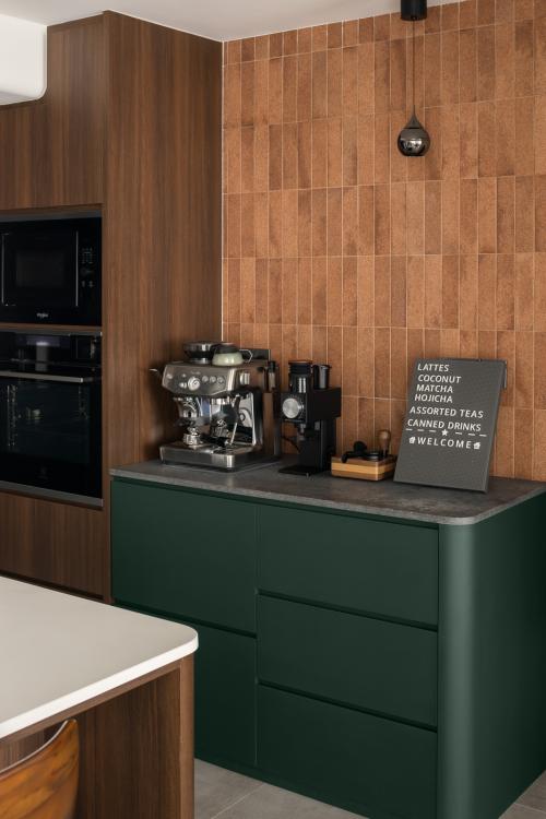 Contemporary Kitchen at Toa Payoh Ridge
