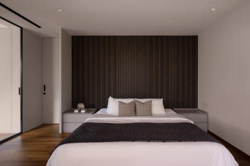 Contemporary Bedroom at Shadow & Stone