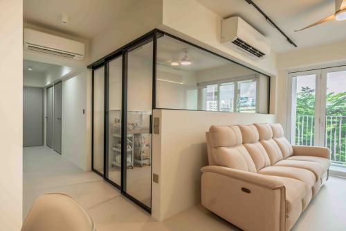 Scandinavian Living Room at 8B Upper Boon Keng Road #05-520