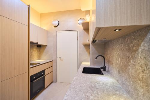 Modern Kitchen at 223 Guilemard Rd Mori