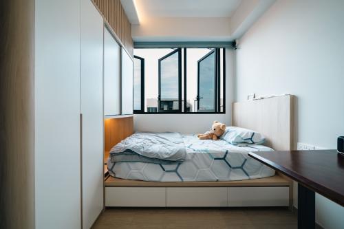 Modern Bedroom at Inz Resident 74 Choa Chu Kang Ave 5