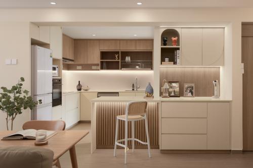 Minimalist Kitchen at 346 Choa Chu Kang Loop