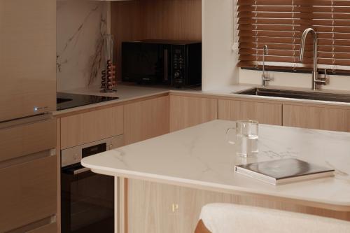 Minimalist Kitchen at 8 Hougang Street 92
