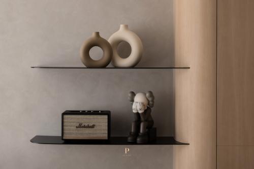 Minimalist Living Room at 229B Tengah Drive