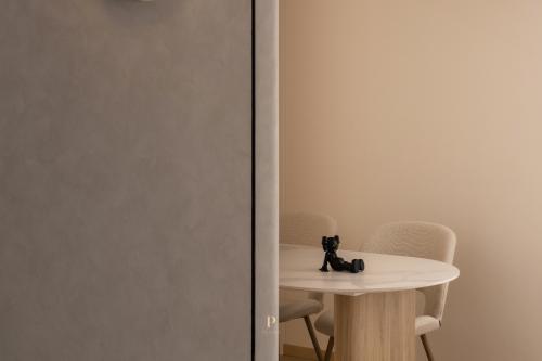 Minimalist Dining Room at 229B Tengah Drive