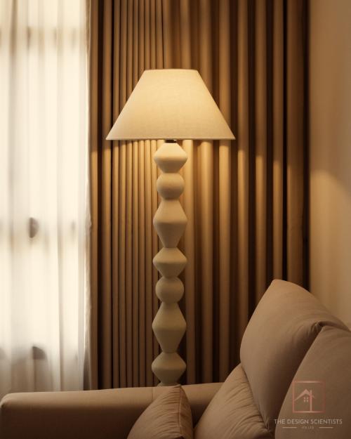 Modern Living Room at Macpherson Weave