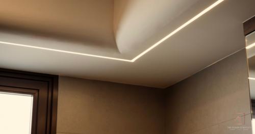Modern Bathroom at Macpherson Weave