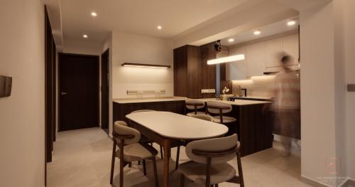 Modern Living Room at Macpherson Weave